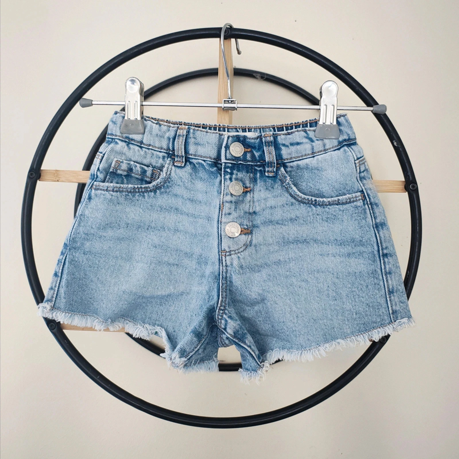 4 ans short en jean Zara